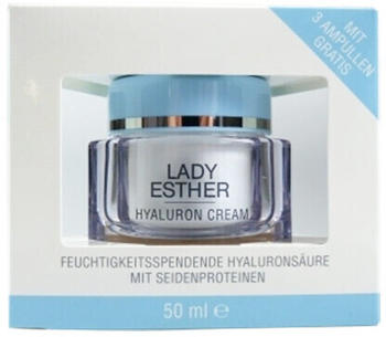 Lady Esther Hyaluron Cream + Hyaluron Ampullen (50ml + 6ml)