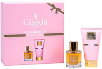 Gisada Ambassador For Women Eau de Parfum Set 50 ml + 100 ml Duschgel