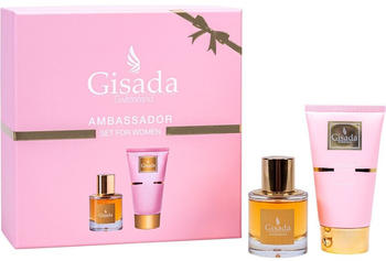 Gisada Ambassador Set (EdP 50 ml + SG 100 ml)