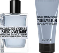 Zadig & Voltaire This is Him Set - EDT 50 ml + SG 50 ml