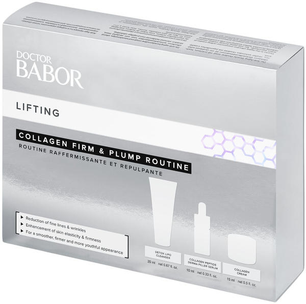 Babor Lifting Collagen Firm & Plump Routine Small Size Set (3pcs.)