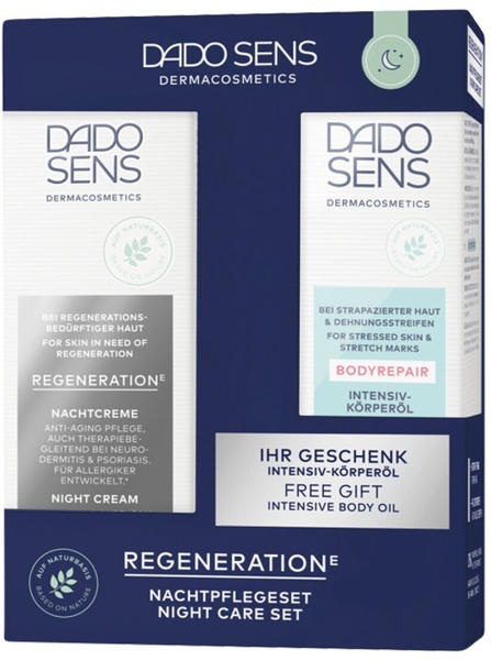 Dado Sens Regeneration E Nachtpflege Set (2-tlg.)