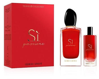 Giorgio Armani Si Passione Set (EdP 100ml + EdP 15ml)