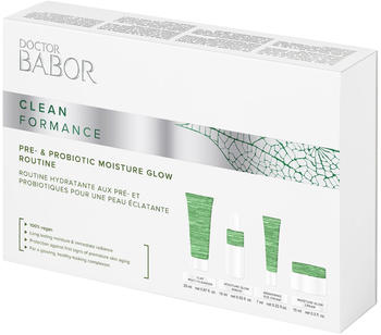 Babor Cleanformance Pre- & probiotic Moisture Glow Routine (4pcs.)