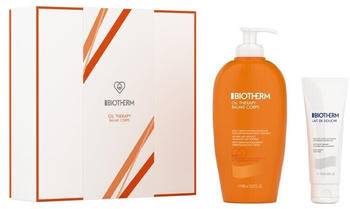 Biotherm Oil Therapy Baume Corps Set (BL 400ml + SG 75ml)