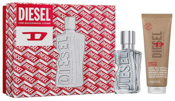 Diesel D by Diesel Set (EdT 50ml + SG 75ml)