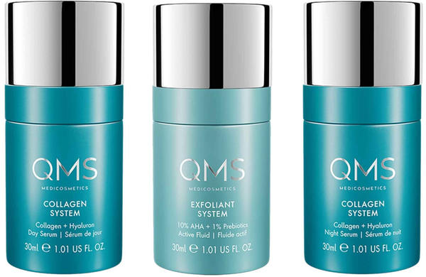 QMS Medicosmetics Collagen System 3-Step Routine (3x30ml)