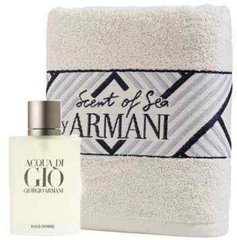 Giorgio Armani Acqua di Gio Pour Homme Set (EdT 100ml + Towel)