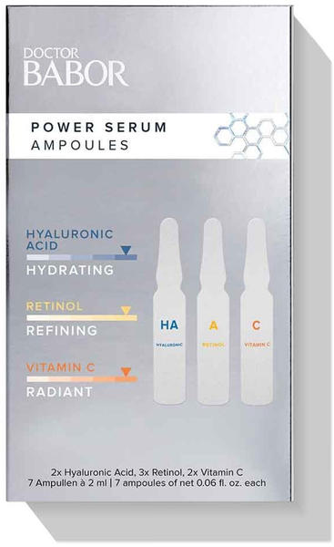 Doctor Babor Power Serum Ampoules Trial Kit (7x2ml)