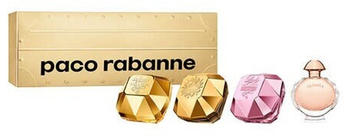 Paco Rabanne For Her Miniatures Set (4 x 5ml)
