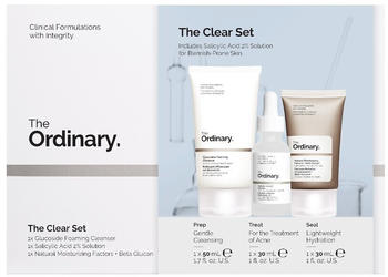 The Ordinary The Clear Set (3pcs.)