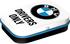 4 x 6 x 1,6 cm - BMW - Drivers Only White: Nostalgic Art Pillendose - 4x6x1,6 cm