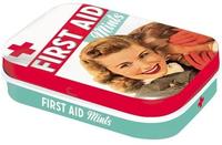 Nostalgic-Art 81333 Pillendose First Aid Couple