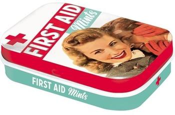 Nostalgic Art Pillendose - 4x6x1,6 cm - First Aid Couple