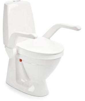 Etac My-Loo Toilettensitzerhöhung mit Armlehnen 10 cm