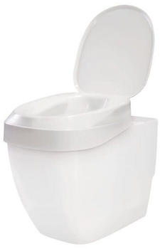 Invacare Aquatec 90 Ergo Toilettensitzerhöhung mit Deckel 10 cm