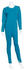 Gr.M: Suprima 4701 Pflegeoverall slim langarm petrol