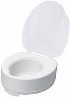Toilettensitzerh&ouml;hung Ticco2G mit Deckel 15 cm