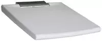 Keuco Klappsitz Plan Care verchromt/lichtgrau, zur Wandmontage