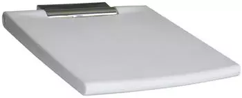 KEUCO Plan - Klappsitz Care 34983 (silber eloxiert / lichtgrau)