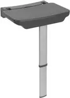WENKO Duschklappsitz Mod. Secura Premium 120 kg Tragkraft 23556100