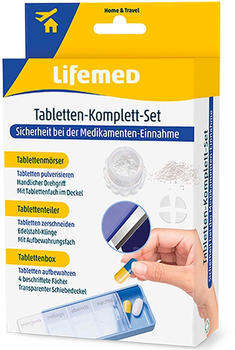 Lifemed Tabletten-Komplett-Set 3-teilig
