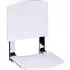 KEUCO Plan - Klappsitz Care 34982 ( verchromt weiß)