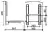 KEUCO Plan - Klappsitz Care 34982 ( verchromt weiß)