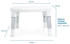 Weinberger 43910 Design Dusch- und Badewannentritt