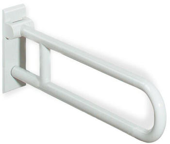 Hewi drehbarer St&uuml;tzklappgriff 85 cm - ohne active+ tiefschwarz 801.50.120 90