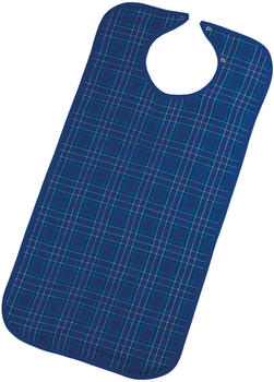 Suprima 5577 Polyester Ess-Schürze karo blau