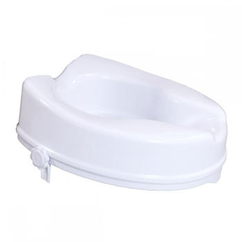 Mobiclinic Titan Toilettensitzerhöhung 10 cm weiß