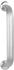 Wenko Secura Premium Aluminium Wandhaltegriff 46 cm