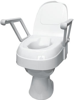 Drive Medical TSE120 Toilettensitzerhöhung mit Armlehnen und Deckel