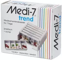 MEDI 7 Medikamentendosierer trend 1 St