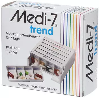 Hans-H Hasbargen MEDI 7 Medikamentendosierer Trend