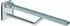 Hewi Universal Stützklappgriff Duo 900 mm( 950.50.64040)