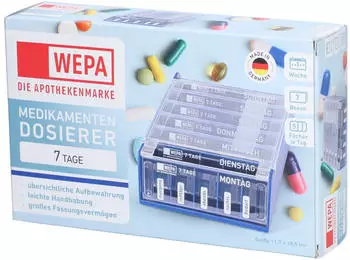 Wepa Professional 7 Tage Wochenmagazin blau