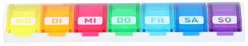Wepa Wochenbox UV-Schutz+ 7 Tage Regenbogen
