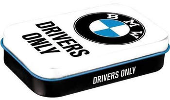 Nostalgic Art Pillendose XL BMW Drivers Only