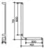 KEUCO Elegance Winkelgriff verchromt 31606
