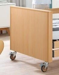 Burmeier Holzhaube zur Verkleidung für Pflegebett Dali Dali
