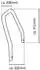 Ridder Bad-Hocker Pro A172101 + Armlehnen A173100