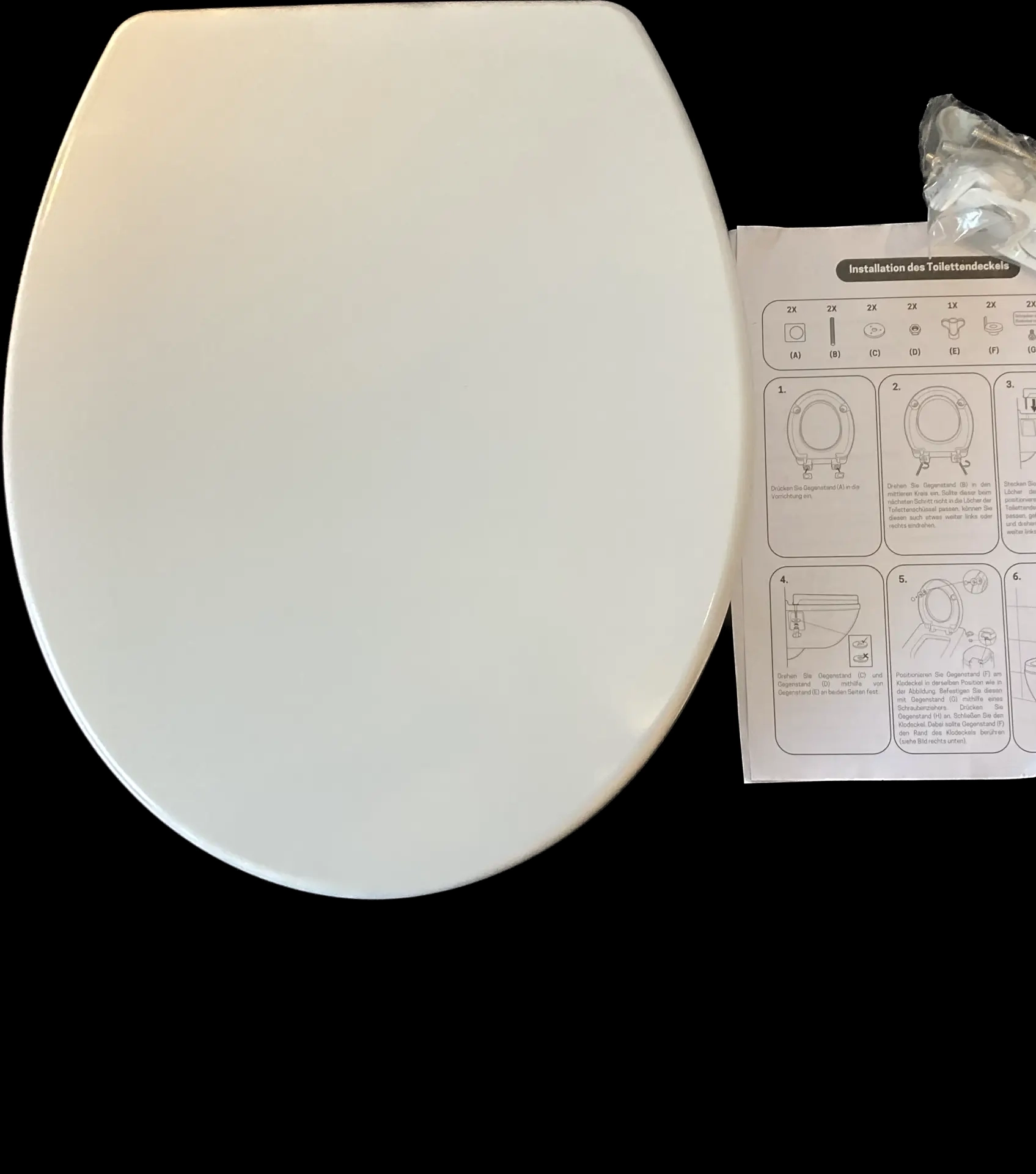 Bena Vita Erhöhter Toilettendeckel