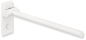 Hewi Mono Design A St&uuml;tzklappgriff tiefmatt wei&szlig; 900.50.10060 DX