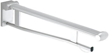 KEUCO Plan Care WC Stützklappgriff 700 mm vc/lichtgrau