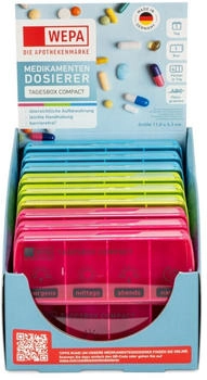Wepa Tagesbox Compact farbig sortiert