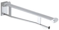 Keuco Plan Care St&uuml;tzklappgriff WC 70 cm, Accessoires, 34903170751, aluminium