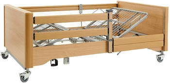 Burmeier Gigant XXL Schwerlast Pflegebett 120 x 200 cm