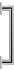 Duravit Karree Wannengriff 368 mm chrom